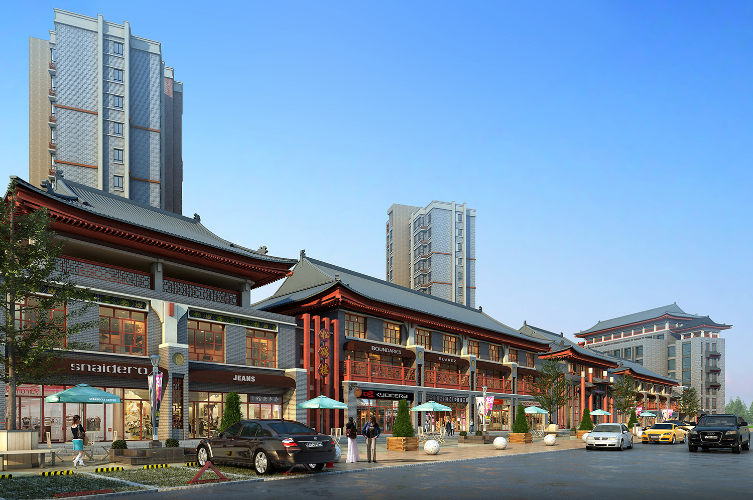 鳳凰佳苑商業(yè)